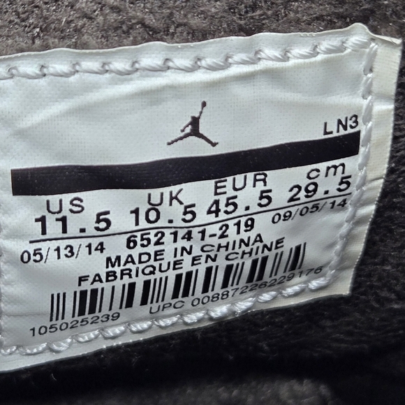 Air Jordan Future Premium \'Dark Chocolate\' 652141-219 Men\'s Shoes Size 11.5 main image 8